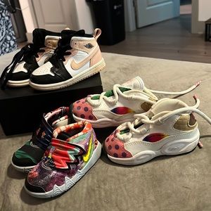 Toddler size 5, 6 1/2 & 7